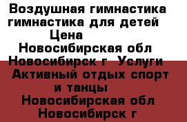 Воздушная гимнастика, гимнастика для детей. › Цена ­ 2 000 - Новосибирская обл., Новосибирск г. Услуги » Активный отдых,спорт и танцы   . Новосибирская обл.,Новосибирск г.